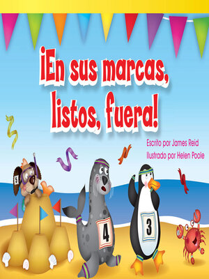 cover image of ¡En sus marcas, listos, fuera!